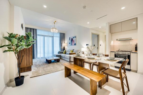 Brand new sea view apartment in Beachfront